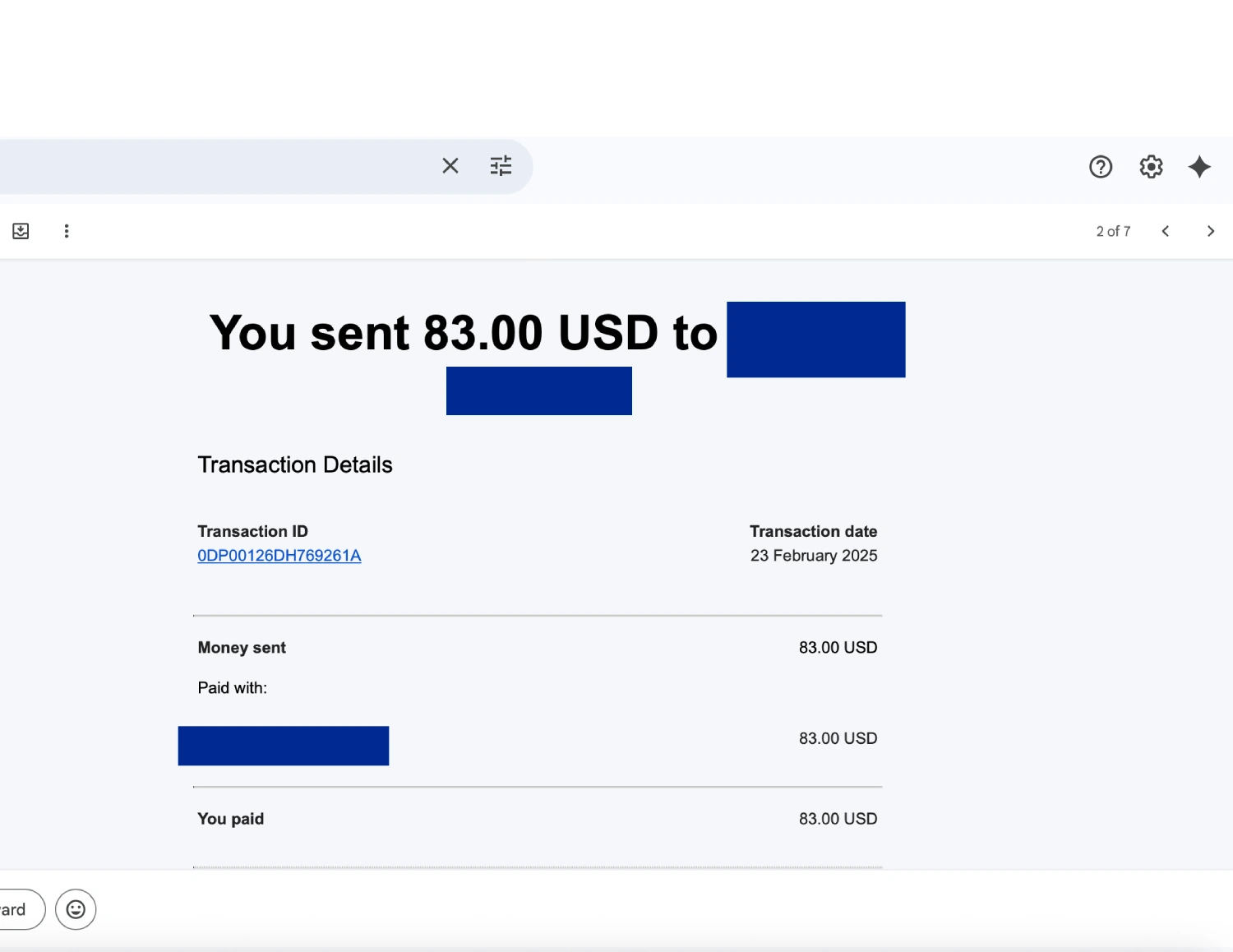 MonoPay Payment Proof - Legit Cash Payout Verification